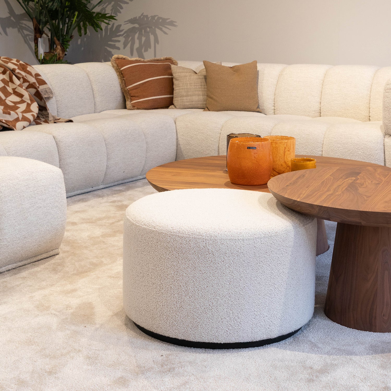 Pouf Ritz 60 - Alpine champagne