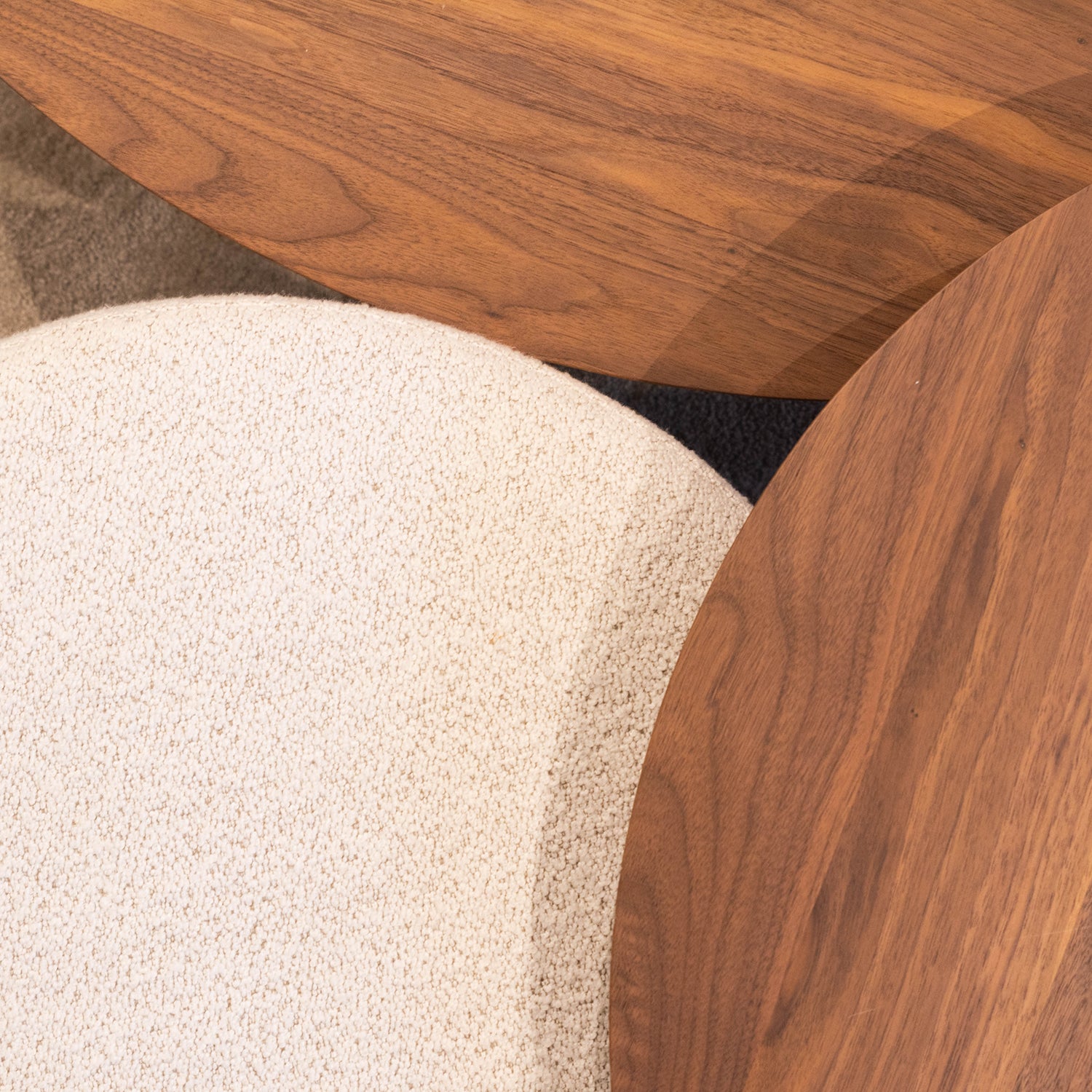 Pouf Ritz 60 - Alpine champagne