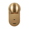 Wall light Oneye | antique brass