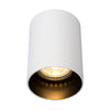 Ceiling light Nuo Fix | white - black inside