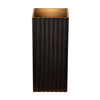 Wall light Ribble rectangle | black