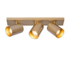 Ceiling light Nuo 3 | gold - gold inside