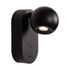 Wandlamp Oneye | zwart