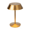 Oplaadbare tafellamp Balto | goud