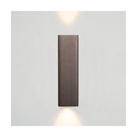 Wandlamp Bertrix | Brushed bronze