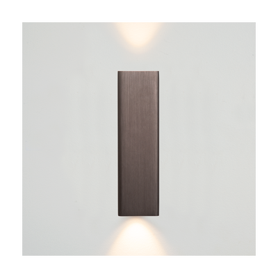 Wandlamp Bertrix | Brushed bronze