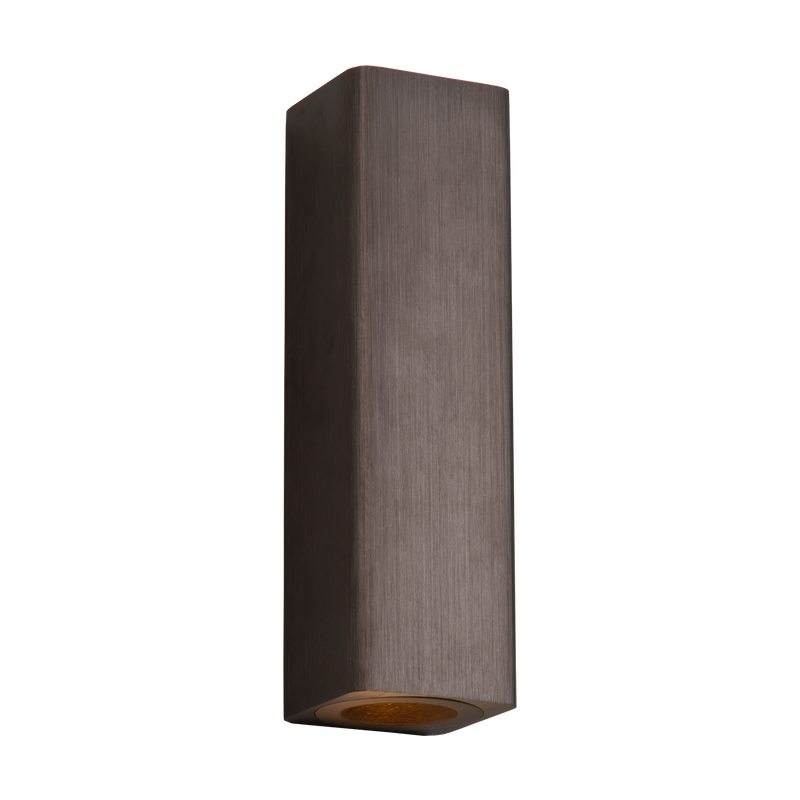 Wandlamp Bertrix | Brushed bronze