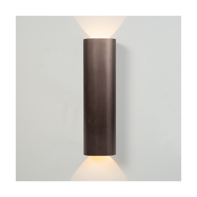 Wall light Aubel | Brushed bronze