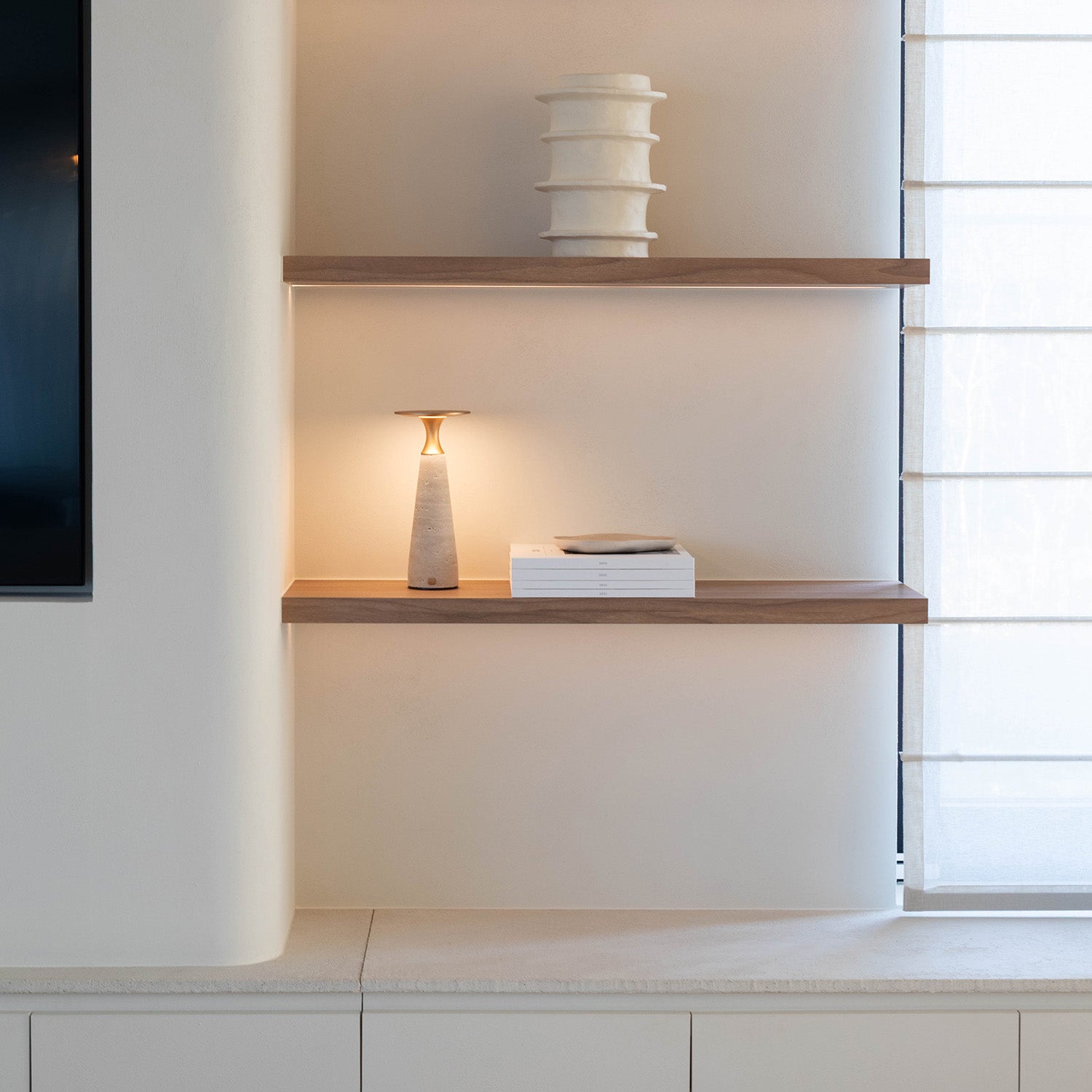 Rechargeable table lamp Drias