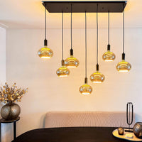 Hanglamp Hanoi incl. Floating Oval