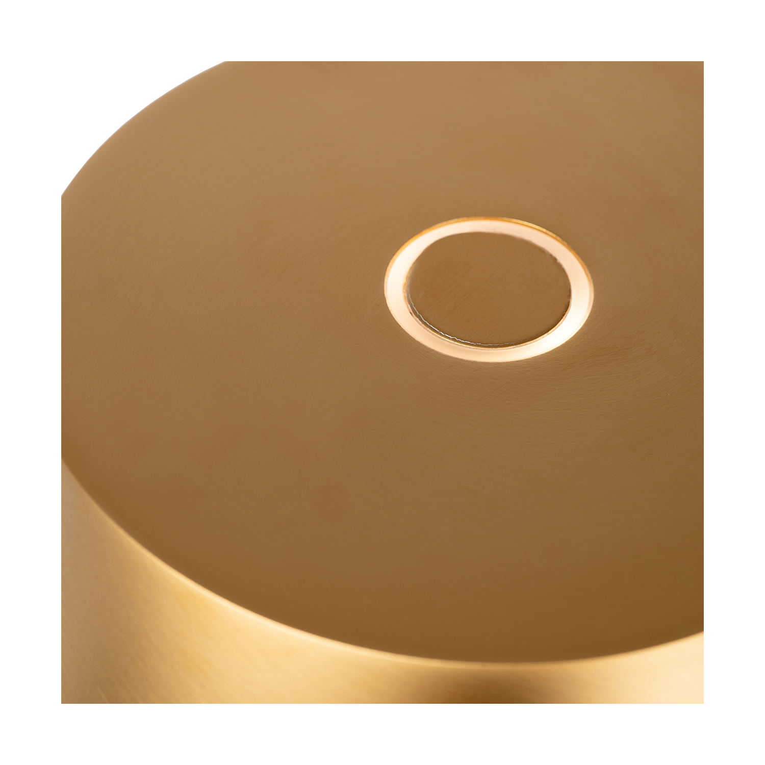 Rechargaeble table lamp Balto | gold