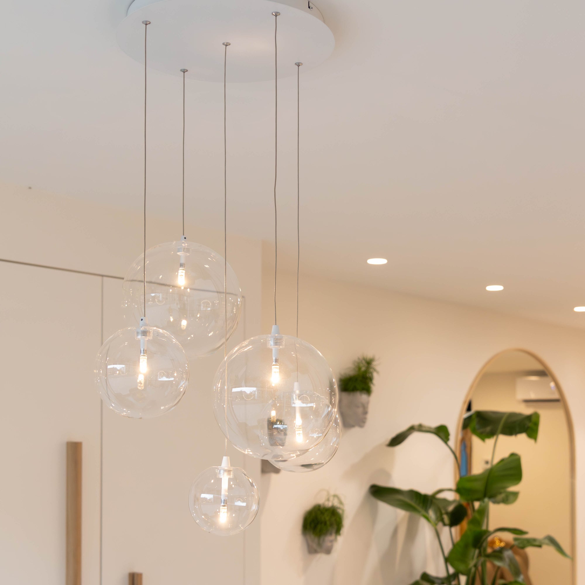 Suspension Camau 5 | blanc