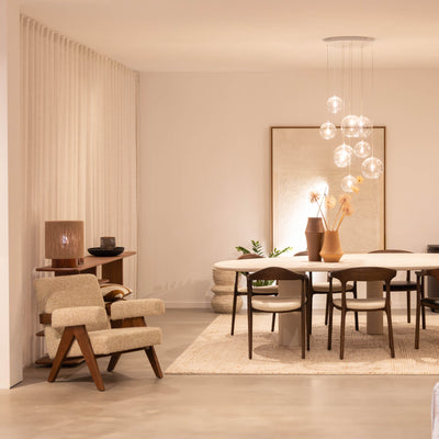 Suspension Camau 9 | blanc