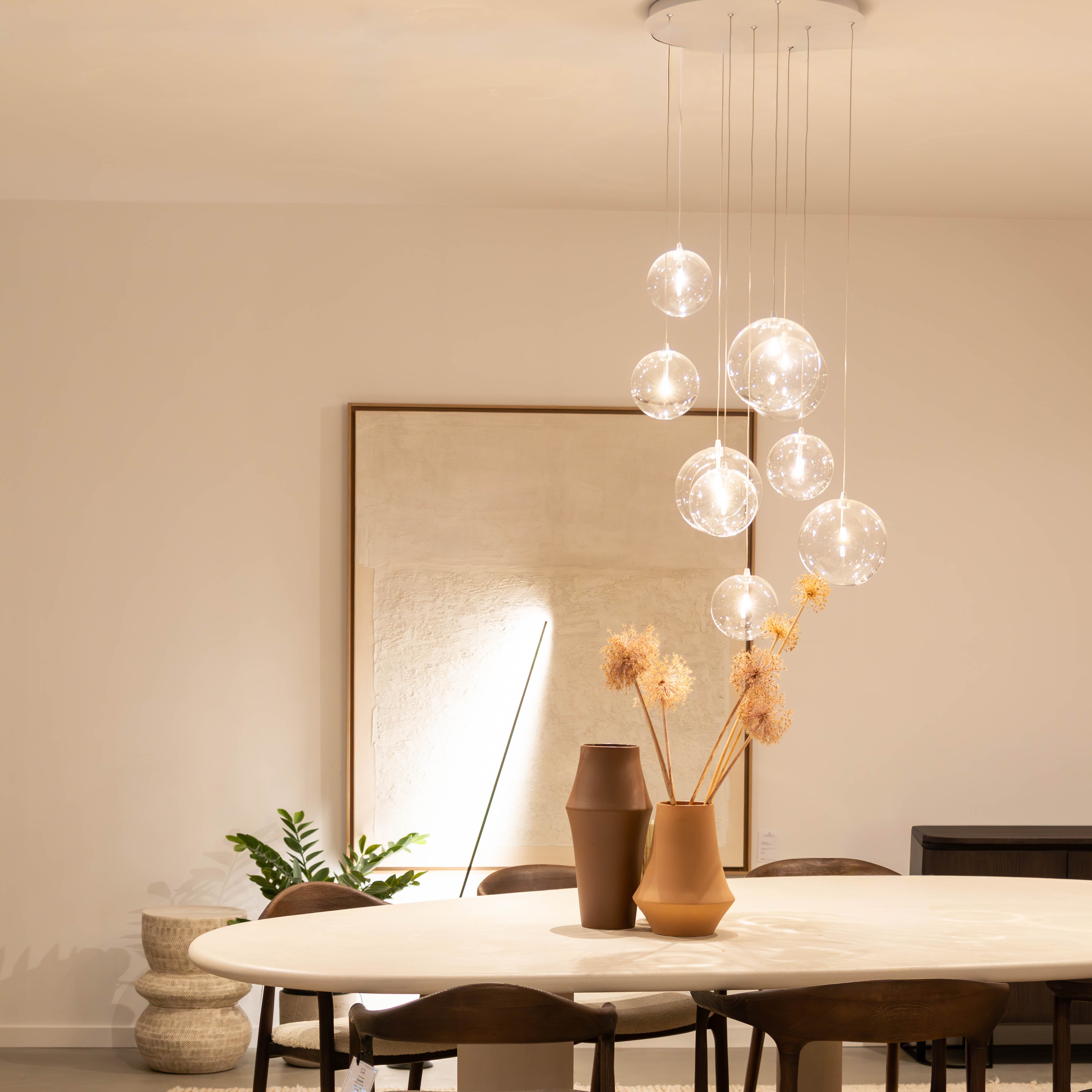 Suspension Camau 9 | blanc