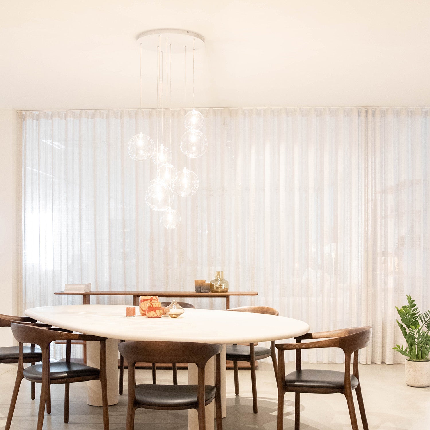 Suspension Camau 9 | blanc