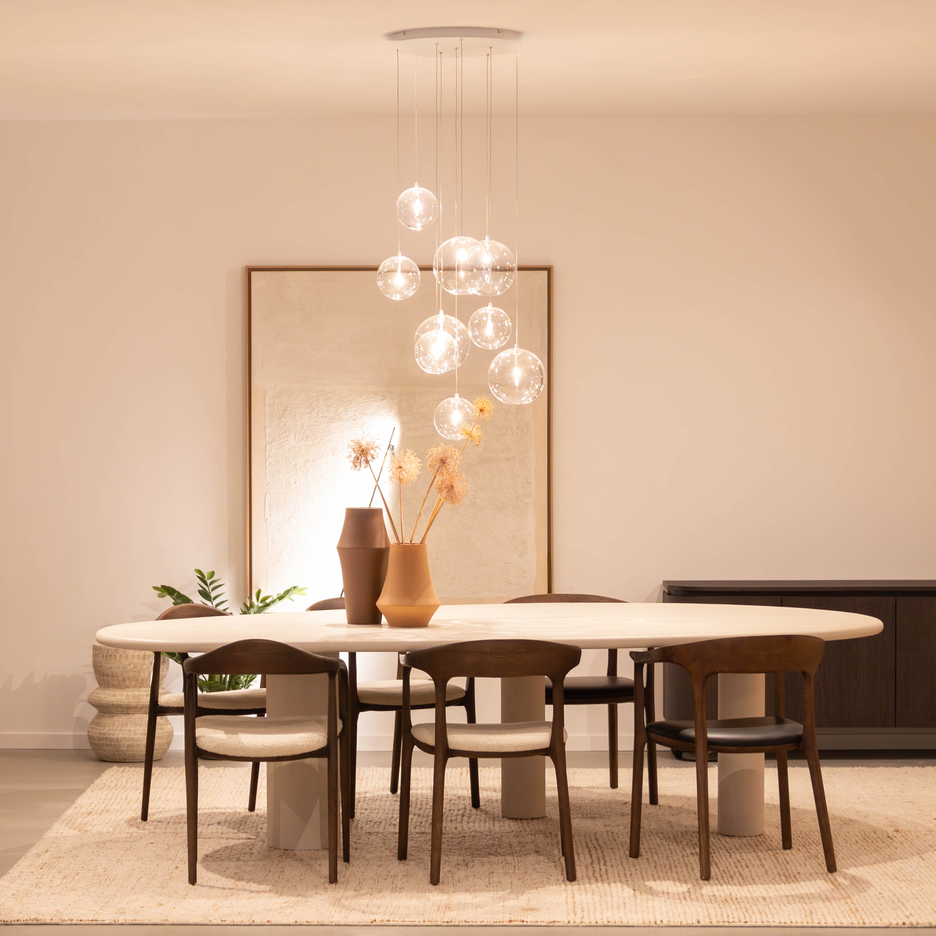 Suspension Camau 9 | blanc