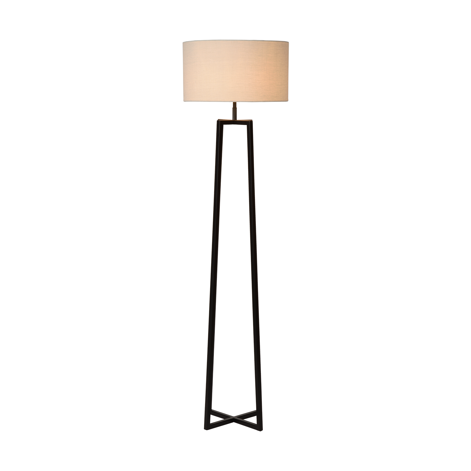 Floor lamp Potsdam | black