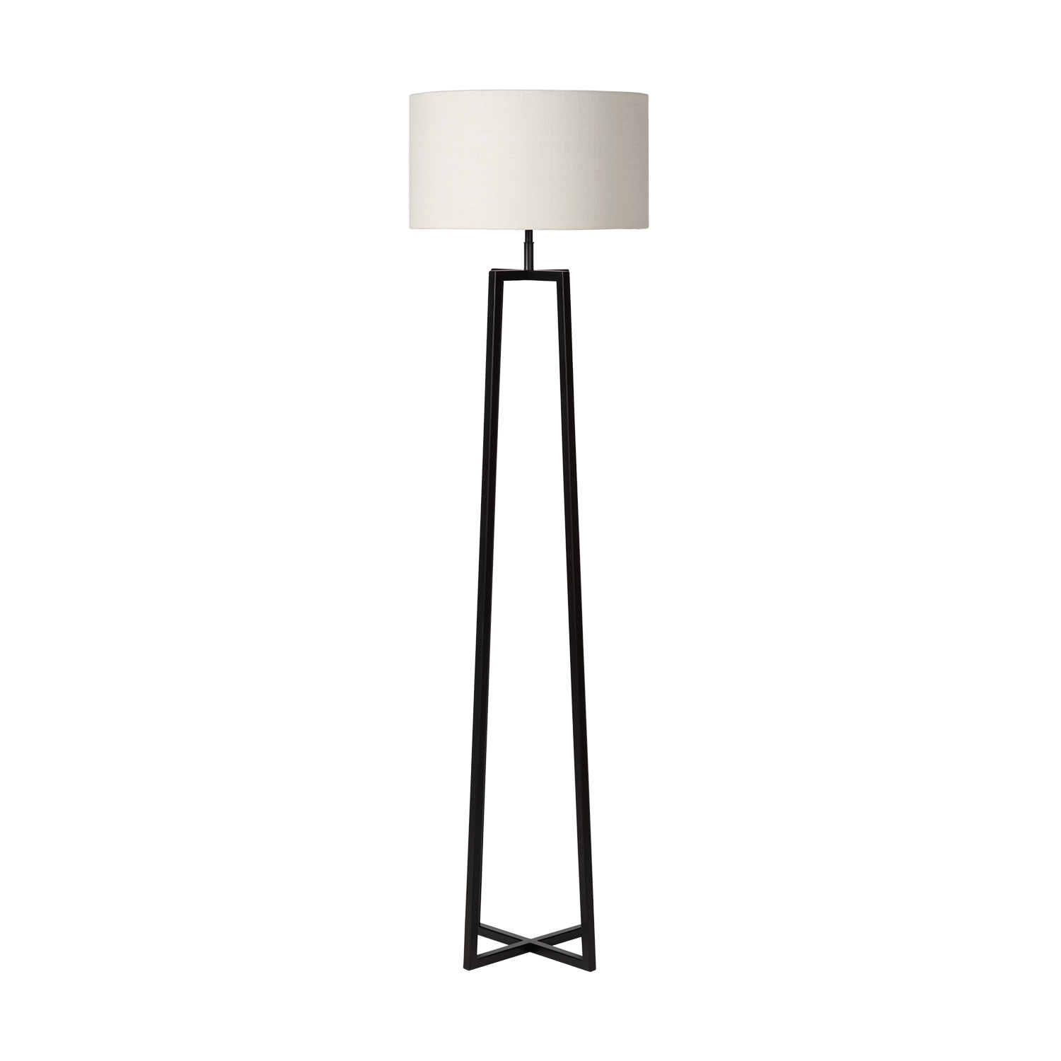 Floor lamp Potsdam | black