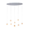 Pendant Cathedral 8 | oval