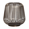 Candle holder Dante L | Brushed bronze