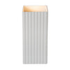 Wall light Ribble rectangle | white