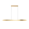 Hanglamp Jasmin 150 | antiek messing