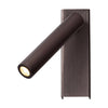 Wall light Alamo | Brushed bronze