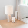 Table lamp Quinn | travertine