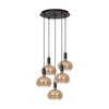 Pendant Sapa 5 - incl. Floating Oval