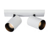 Ceiling light Nuo 2 | white - black inside