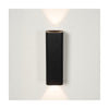 Wall light  solito up & downlight | black