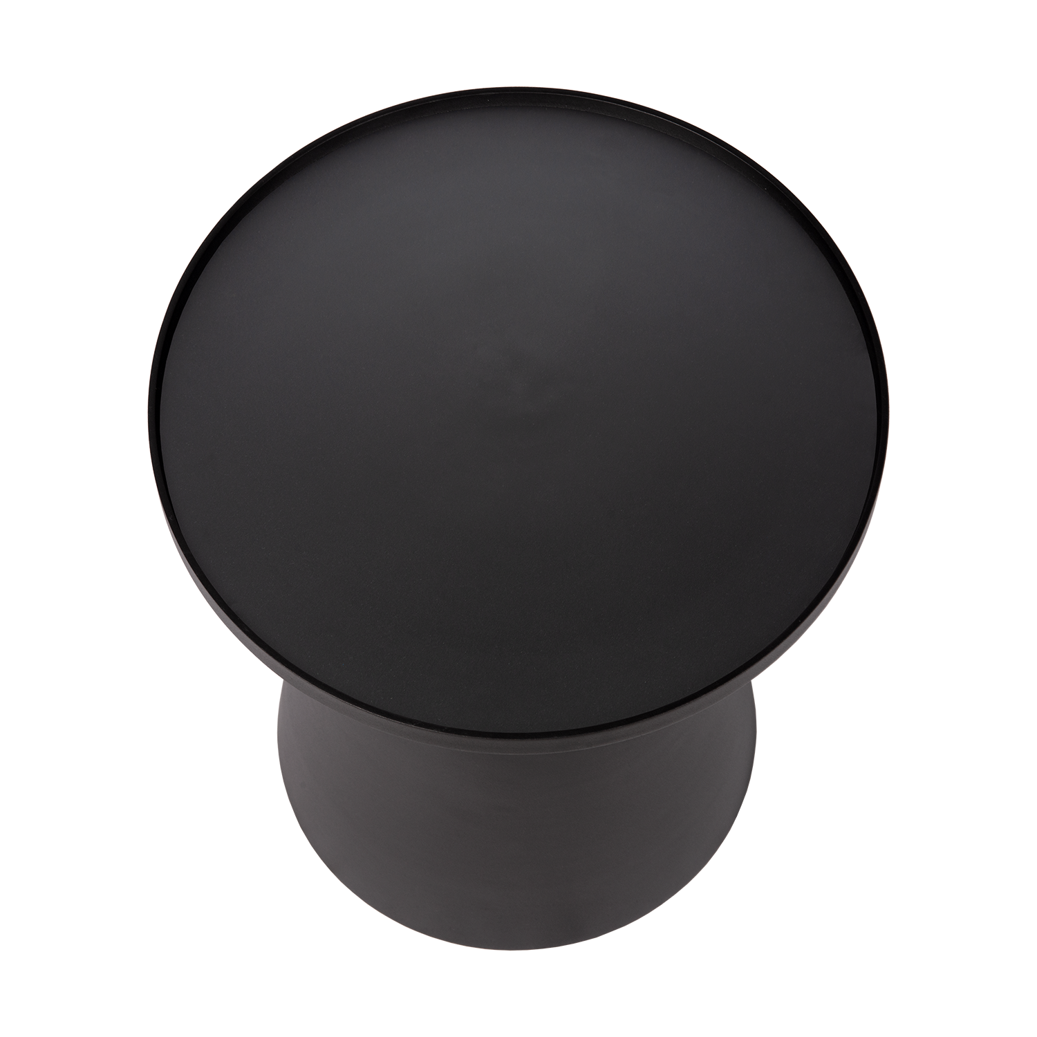 Table d'appoint Tulip | noir