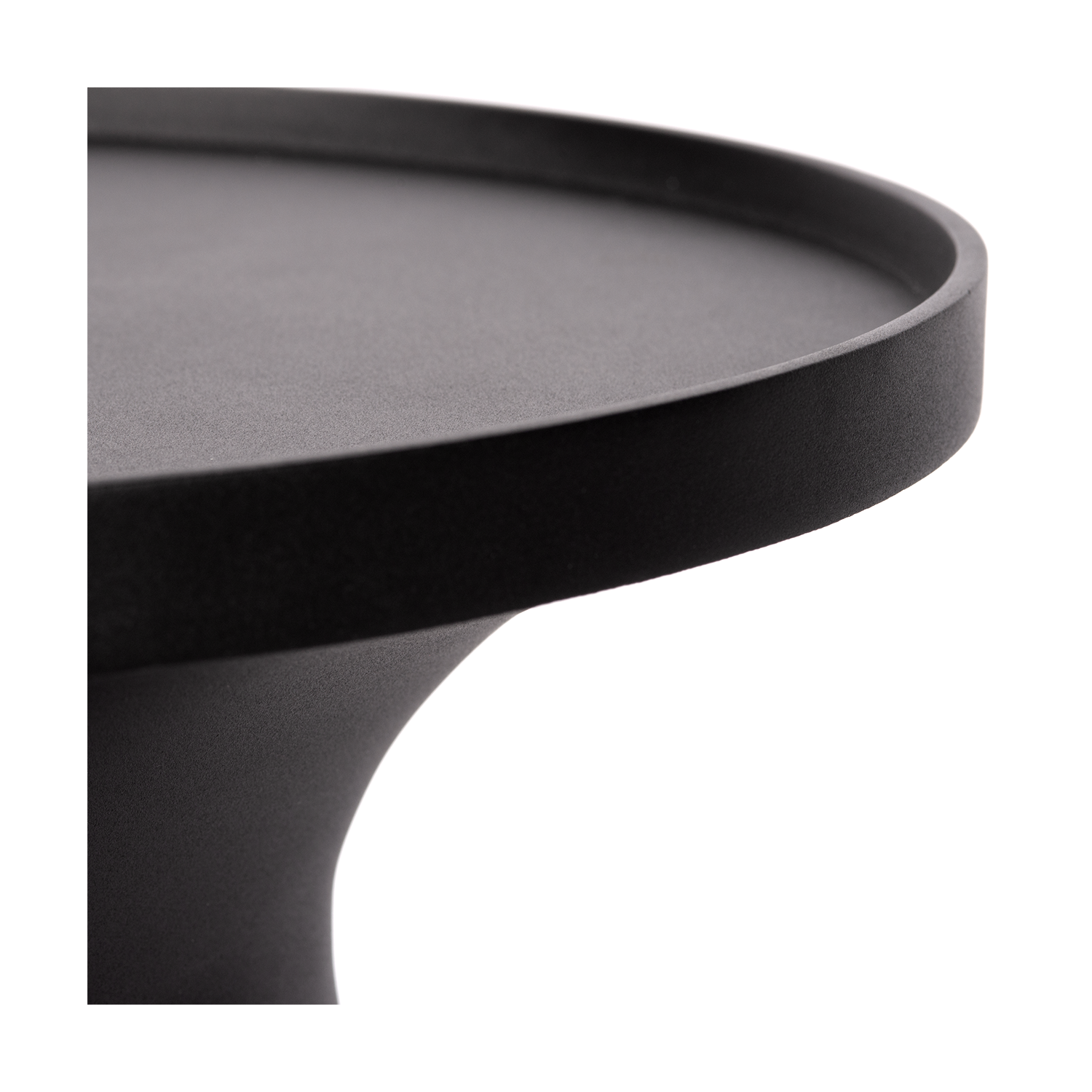 Table d'appoint Tulip | noir