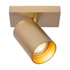 Ceiling light Nuo 1 | gold - gold inside