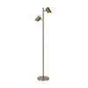 Floor lamp Kisoro | antique brass