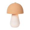 Lampe de table Sacha | blanc cassé - terre cuite