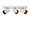 Plafondlamp Nuo 3 | wit-zwart binnenin