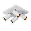 Ceiling light Era 4 | white - black inside