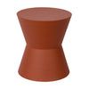 Table d'appoint Amante | brun rouille