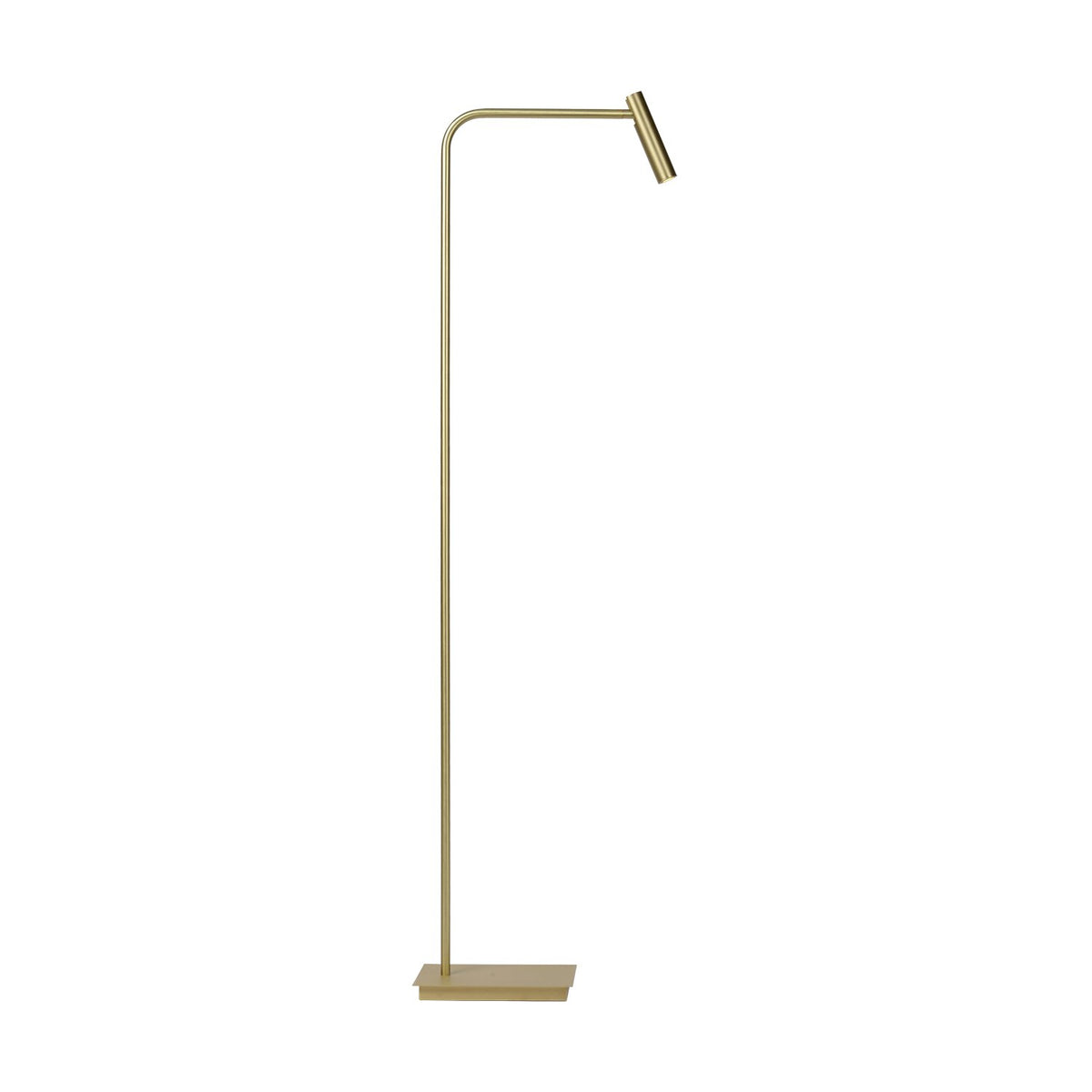Gold floor lamps