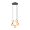 Pendant light Reese 5 | round