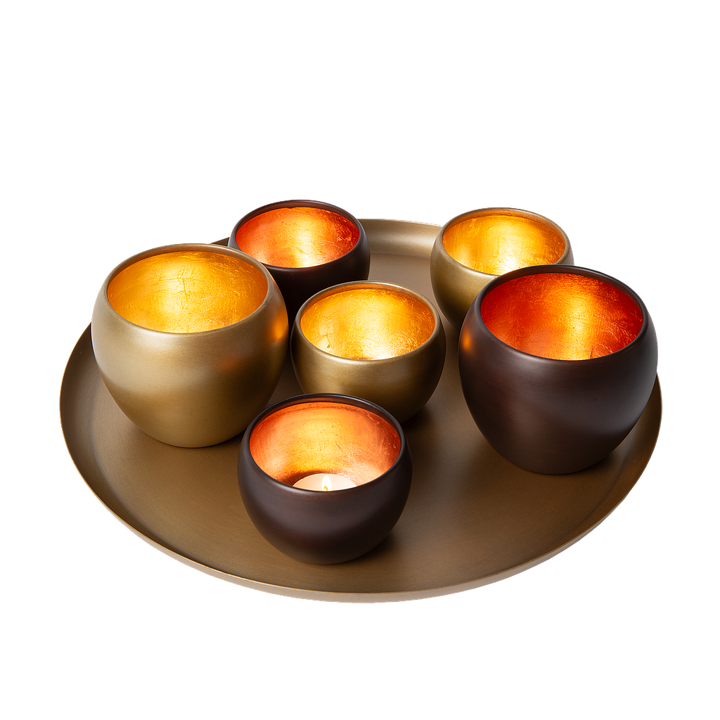 Tea light holders
