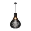 Pendant light Zita L | black