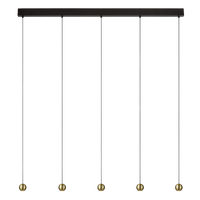 Pendant light Balls 5 | gold | line-up