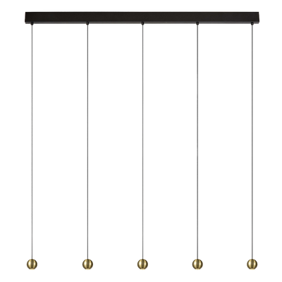Pendant light Balls 5 | gold | line-up