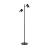 Floor lamp Kisoro | black