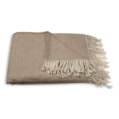 Plaid Twilight - Taupe