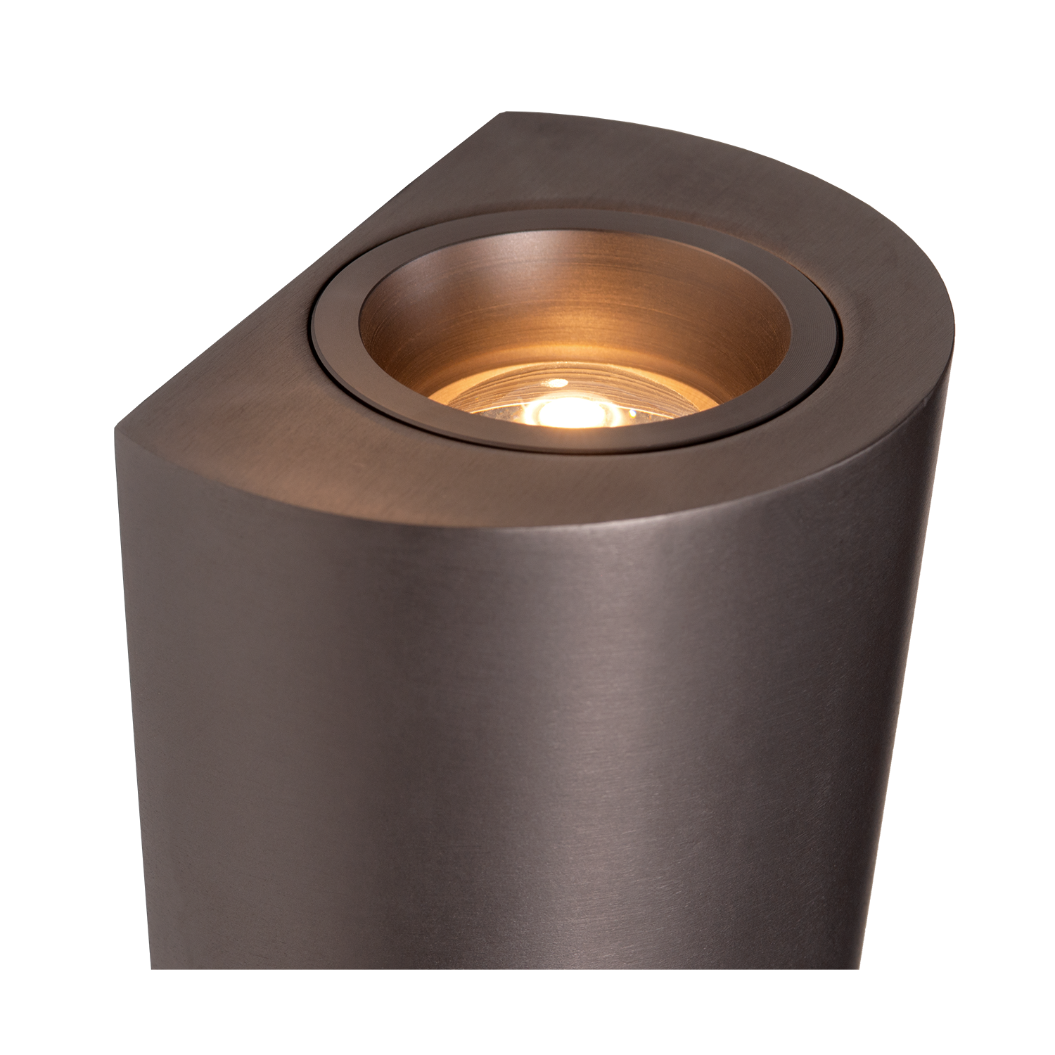 Wall light Thiery | Brushed bronze