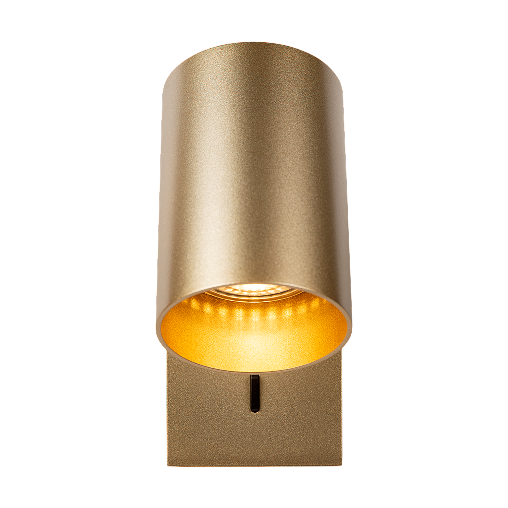 Wall light Nuo | gold - gold inside