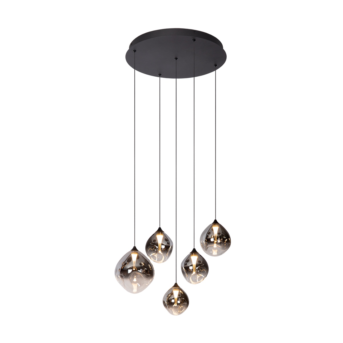 Round ceiling plates